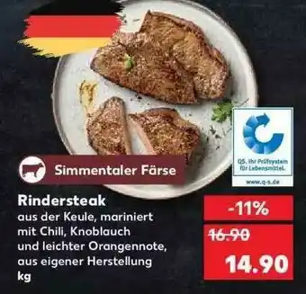 Kaufland Rindersteak Angebot