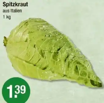 V Markt Spitzkraut Angebot