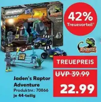 Kaufland Playmobil Jaden's Raptor Adventure Angebot