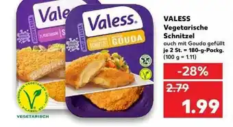 Kaufland Valess Vegetarische Schnitzel Angebot