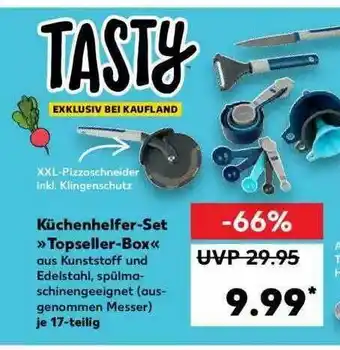 Kaufland Küchenhelfer-set Topseller-box Angebot