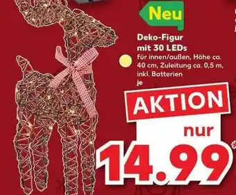 Kaufland Deko-figur Mit 30 Leds Angebot