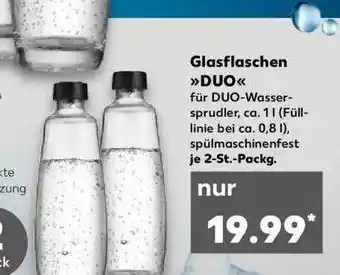 Kaufland Glasflaschen „duo“ Angebot