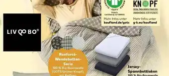 Kaufland Liv & Bo Renforcé-wendebetten-serie Angebot