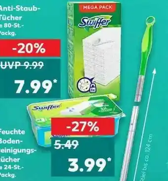 Kaufland Feuchte Boden-reinigungstücher Angebot