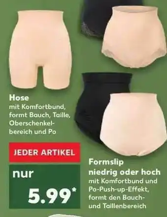 Kaufland Hose Oder Formslip Angebot