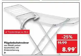 Kaufland Flügelwäschetrockner Angebot