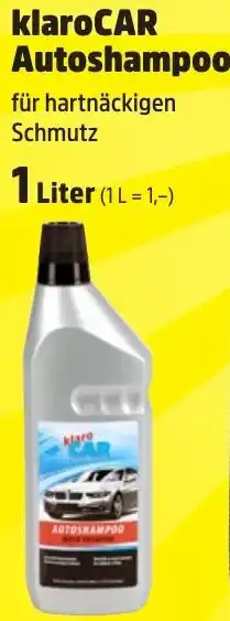 Thomas Philipps klaroCAR Autoshampoo Angebot