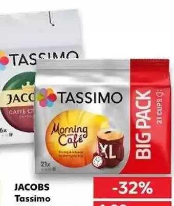 Kaufland Jacobs Tassimo Angebot