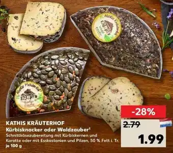 Kaufland Kathis Kräuterhof Angebot