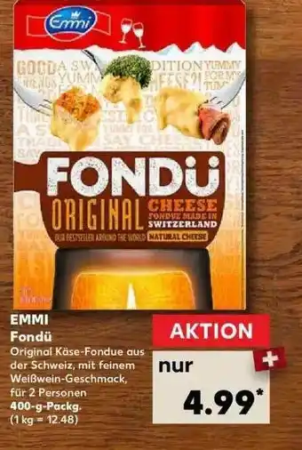 Kaufland Emmi Fondü Angebot