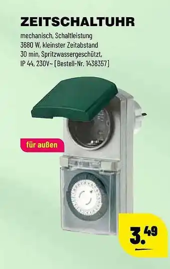 Leitermann Baumarkt Zeitschaltuhr Angebot