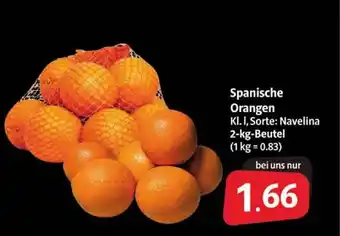 Markant Markt Spanische Orangen Angebot