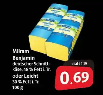 Markant Markt Milram Benjamin Angebot