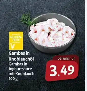 Markant Markt Gambas In Knoblauchöl Angebot