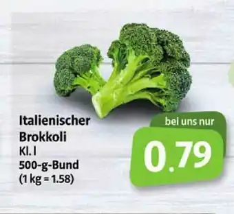 Markant Markt Italienischer Brokkoli Angebot