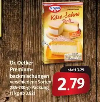 Markant Markt Dr. Oetker Premium Backmischungen Verschiedene Sorten Angebot