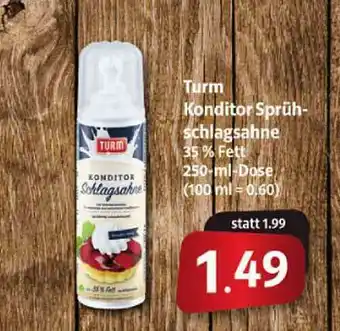 Markant Markt Turm Konditor Sprüh-schlagsahne Angebot