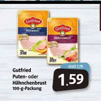 Markant Markt Gutfried Puten- Oder Hähnchenbrust Angebot