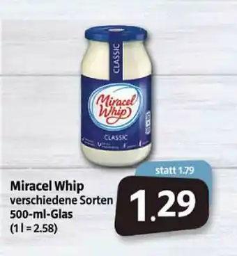 Markant Markt Miracel Whip Verschiedene Sorten Angebot