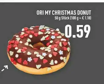 Marktkauf Ori My Christmas Donut Angebot