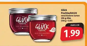 Markant Markt Glück Fruchtaufstrich Verschiedene Sorten Angebot