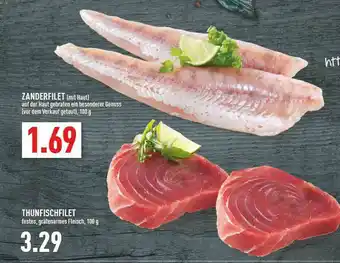 Marktkauf Zanderfilet Thunfischfilet Angebot