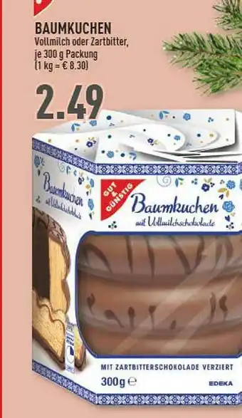 Marktkauf Baumkuchen Angebot