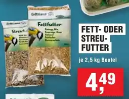 Handelshof Erdtmann FETT- ODER STREU- FUTTER Angebot