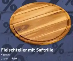 Selgros Fleischteller mit Saftrille Angebot