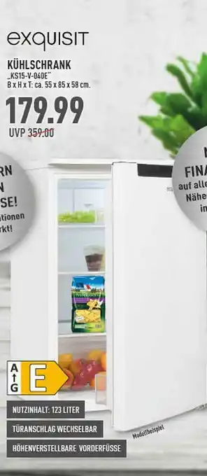 Marktkauf Kühlschrank „ks15-v-040e” Angebot