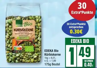 Edeka EDEKA Bio Kürbiskerne Angebot