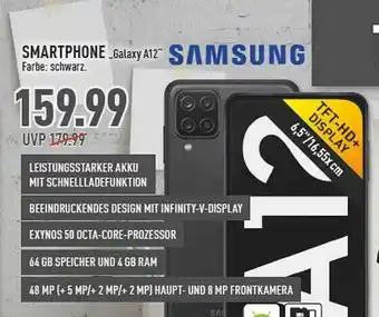 Marktkauf Smartphone „galaxy A12” Samsung Angebot