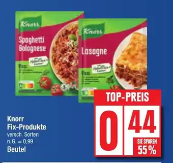 Edeka Knorr Fix-Produkte Angebot
