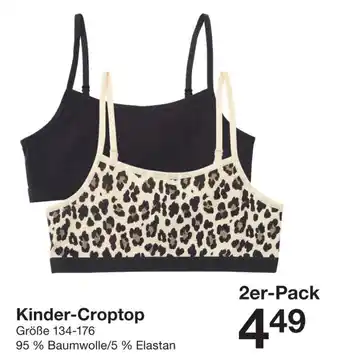 Zeeman Kinder-Croptop 2er-Pack Angebot