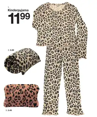 Zeeman Kinderpyjama Angebot