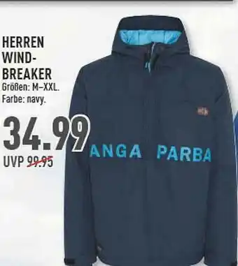 Marktkauf Herren Wind-breaker Angebot