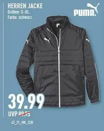 Marktkauf Herren Jacke Puma Angebot