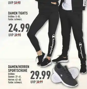 Marktkauf Damen Tights Damen Herren Sportshuhe Angebot