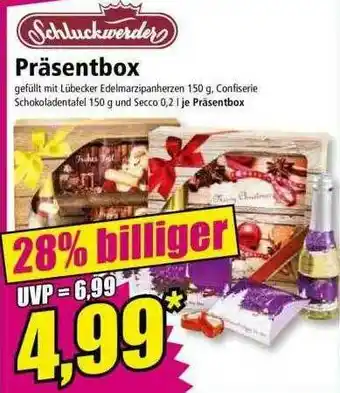 Norma Präsentbox Angebot