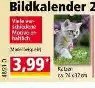 Norma Bildkalender 2 Angebot