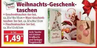 Norma Weihnachts-geschenk-taschen Angebot