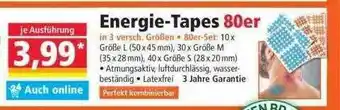 Norma Energie-tapes 80er Angebot