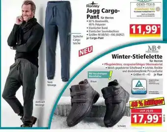 Norma Ronley Jogg Cargo-pant Winter-stiefelette Angebot