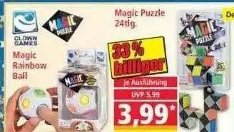 Norma Magic Rainbow Ball Magic Puzzle Angebot