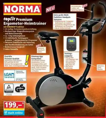 Norma Topfit Premium Ergometer-heimtrainer Angebot