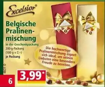 Norma Belgische Pralinen-mischung Angebot