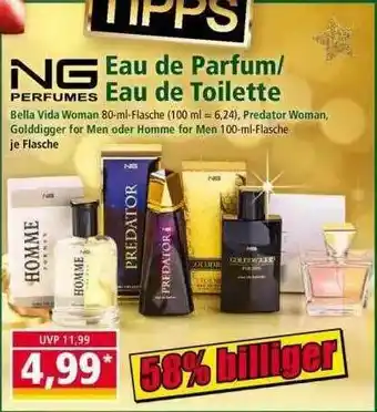 Norma Ng Perfumes Eau De Parfum Eau De Toilette Angebot