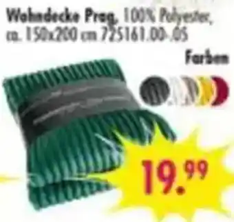 Möbel Boss Wohndecke Prag Angebot