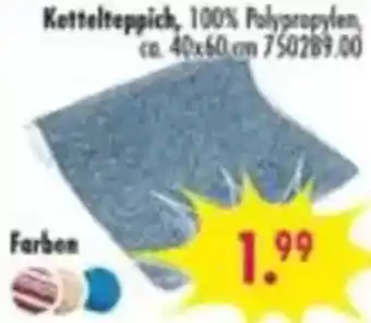 Möbel Boss Kettelteppich Angebot
